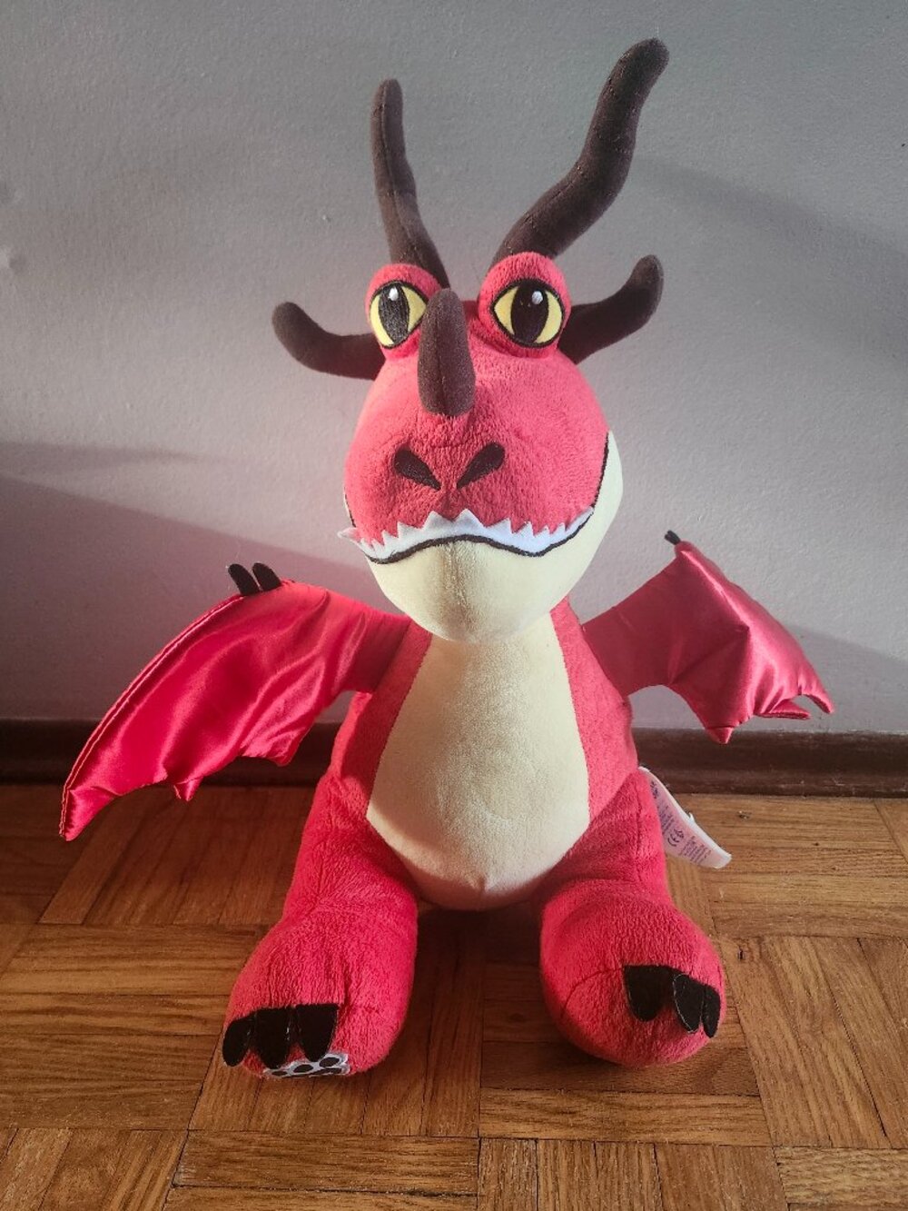 Retired 2016 Build A Bear How To Train Your Dragon Hookfang 16" Plush BAB
